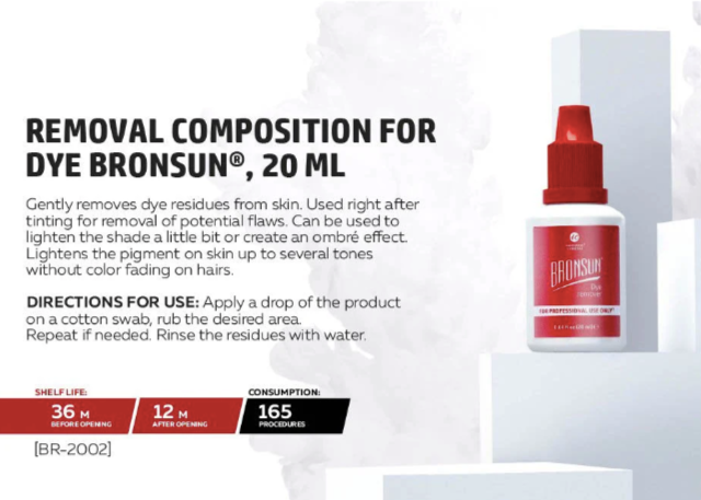 Bronsun Tint Remover
