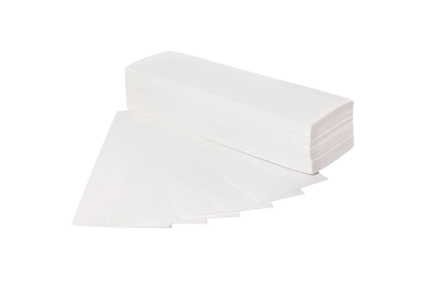 Non-woven waxing strips
